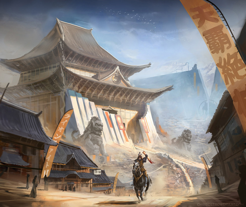 13ème Légion – Épisode 24 – Hida et Shiba sont dans le désert…