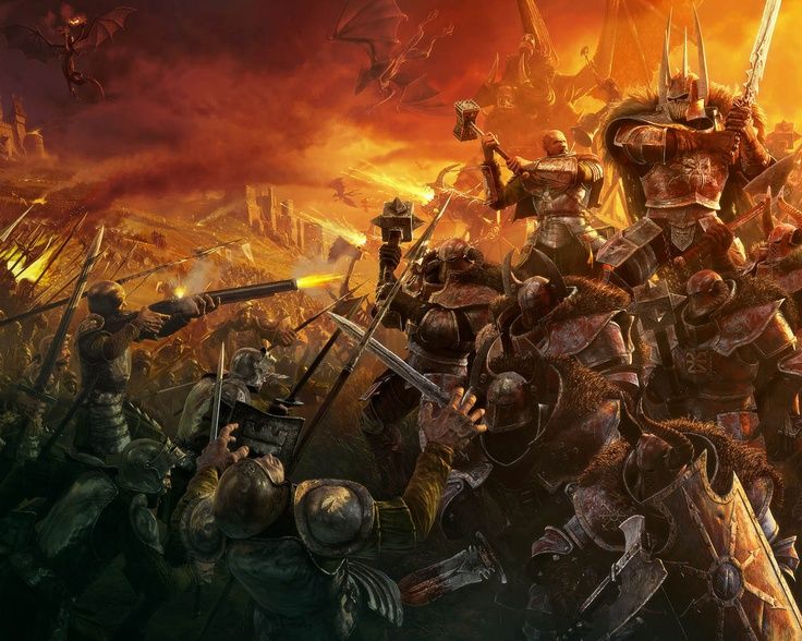 JDR - Campagne Impériale Warhammer - Rolisteam