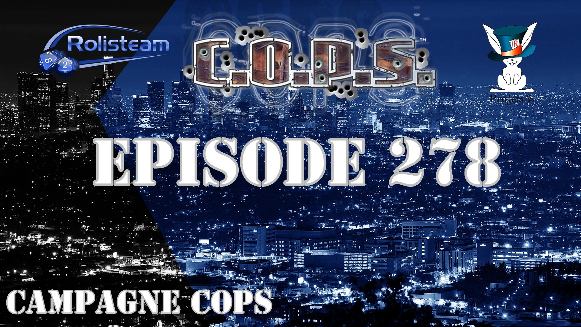 JDR - La campagne COPS - Rolisteam