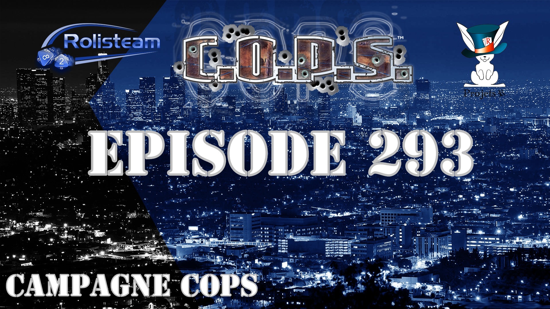 Campagne officielle COPS – Épisode: 293 – Le sénat, c’est moi! – JDR